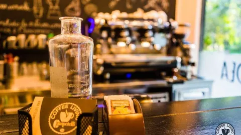 Coffee Living Campetelli in 菲烏吉