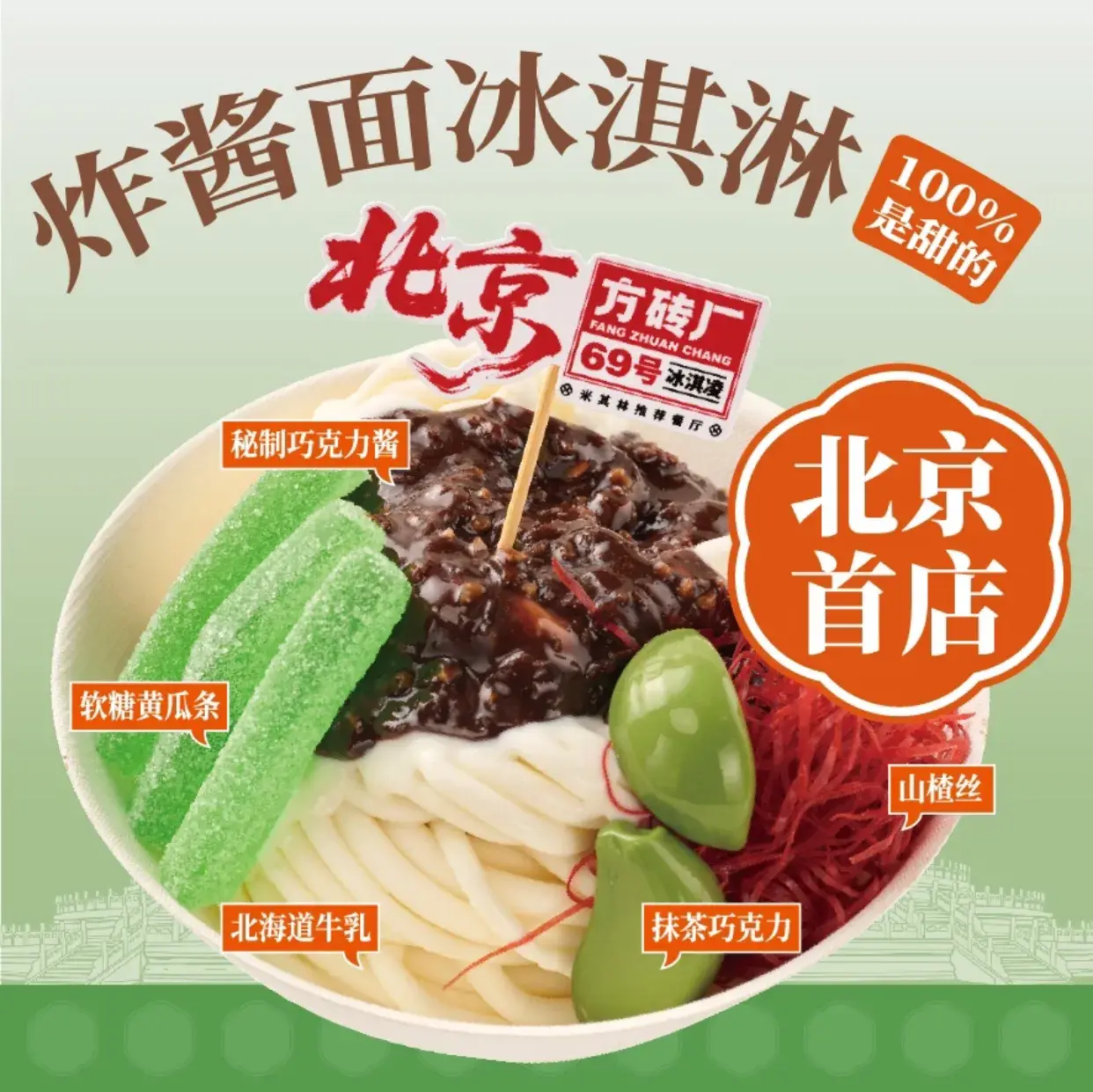 方砖厂69号炸酱面(王府井店) (Tian'anmen Square and Wangfujing Area