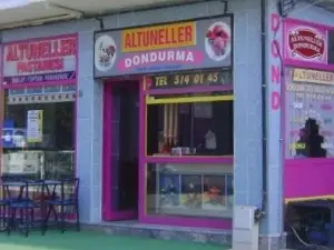 Altuneller Dondurma