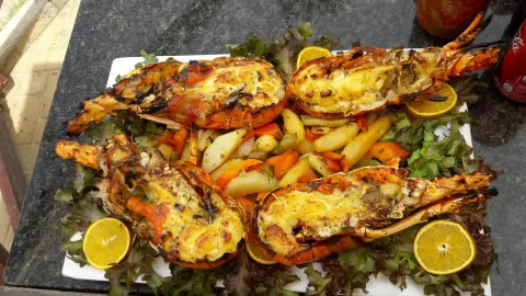 Lagosta Do Chef in マセイオ