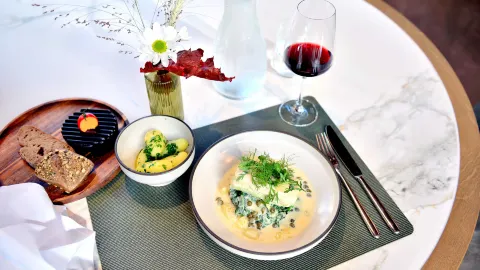 Parkhotel Restaurant in ツーク