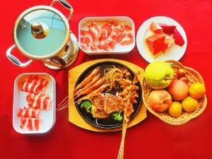 金山国际酒店自助餐