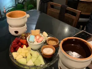 Terrazo fondue