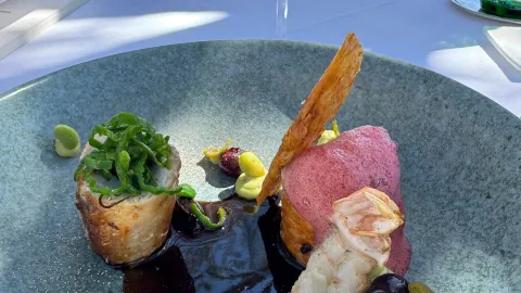 Restaurant La Presqu'ile in แคสซิส