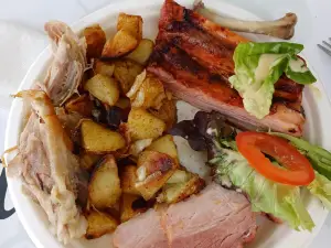 LARD DU POULET