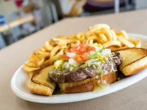 Twisters Burgers and Burritos