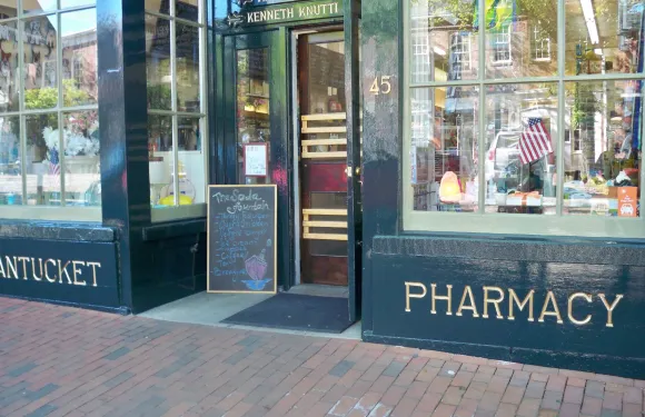 Nantucket Pharmacy Lunch Counter