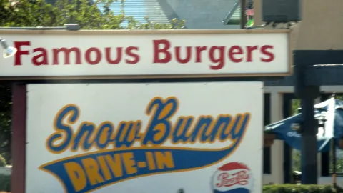 Snowbunny Drive-In in Hailey