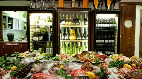 Osteria La Tana dei Pescatori in Como