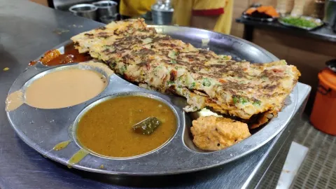 Pai Dosa in コーチ