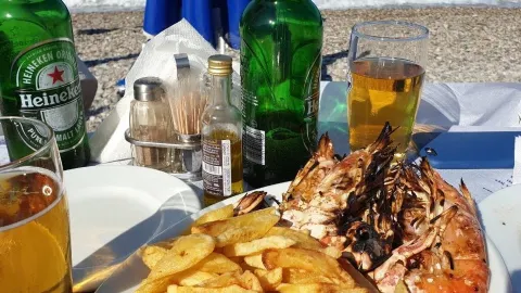 Restaurant Galini in Vathi