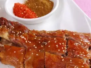 梅河春雨烧烤店