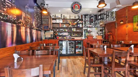Cosmo Café Restaurant in Sucre