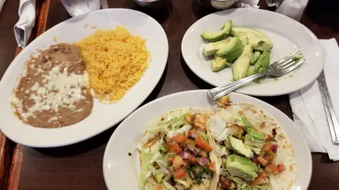 El Dorado Mexican Restaurant in トライアングル