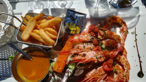 Le Bistrot du Pêcheur in Сет
