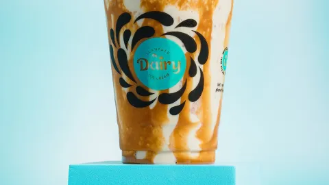 Llanfaes Dairy Brecon in ブレコン