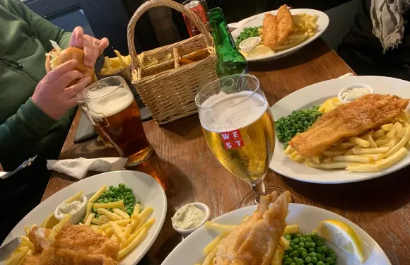 Old Pier Restaurant - Craignure Inn