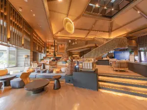 曲阜尼山宾舍酒店(尼山圣境店)·远志·大堂吧