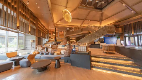 曲阜尼山宾舍酒店(尼山圣境店)·远志·大堂吧 in Jining