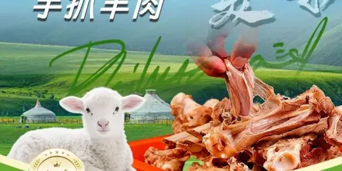 阿拉善奈爾泰手抓羊肉