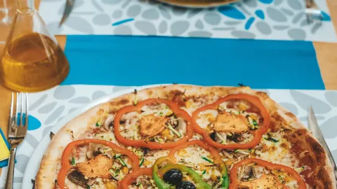 Bokun Pizzeria Snack in Tucepi