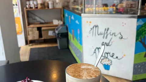 Muffins and More in 리가