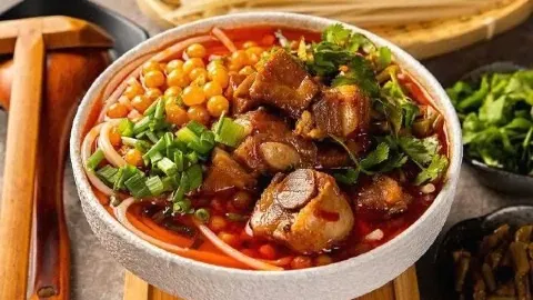 Datong Snack in Kangding