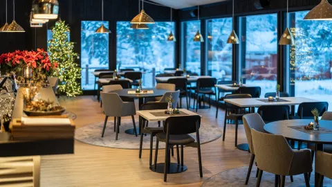 Restaurant Aanaar / Tradition Hotel Kultahovi in Lapland