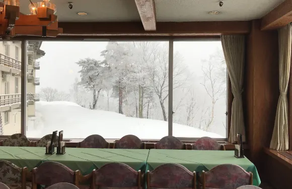 Madara Kogen Hotel Main Dining Room Piedmont