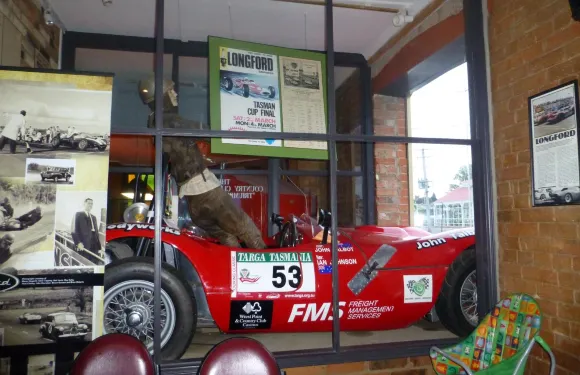Cheqered Flag Bistro