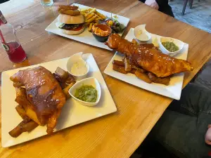 The Anglers Arms Kielder