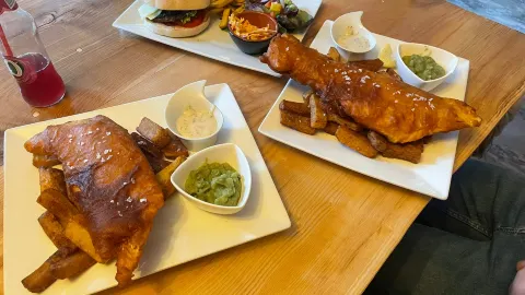 The Anglers Arms Kielder in 赫克瑟姆