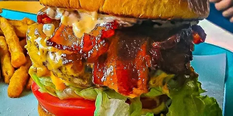 Get The Burger
