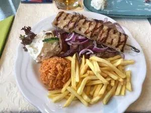 Hotel restaurant gastehaus Mythos