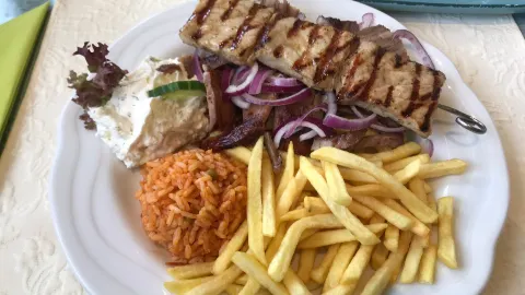 Hotel restaurant gastehaus Mythos in Rust