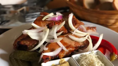 Restaurant Kozlovna U dvou kocek in Regione di Vysočina