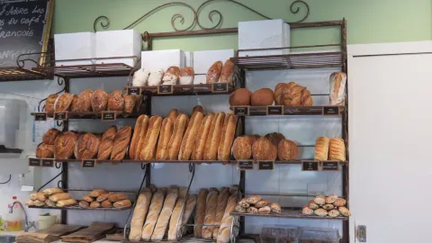 Padaria cafe Francois in Florianopolis