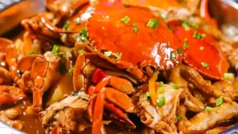DA PAN ZI ROU XIE BAO in 平湖