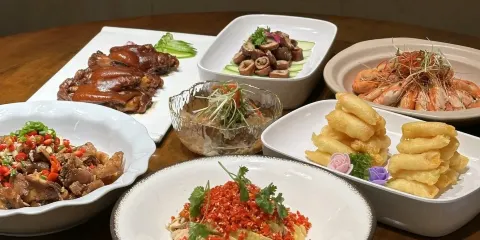 合坑源土家菜