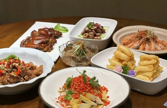 合坑源土家菜