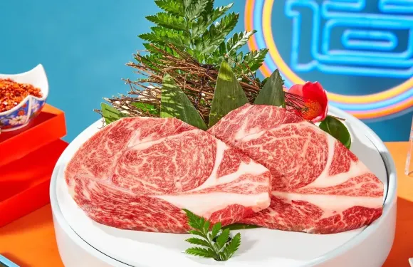 小二一斤半烤肉自助（安福店）