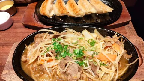 Irohani Hoheto Kitami Ekimae in Kitami