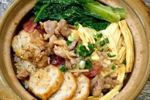 老顾客煲仔饭(蛇口店)