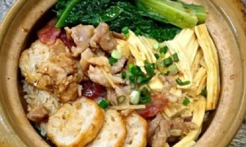 老顧客煲仔飯（蛇口店）