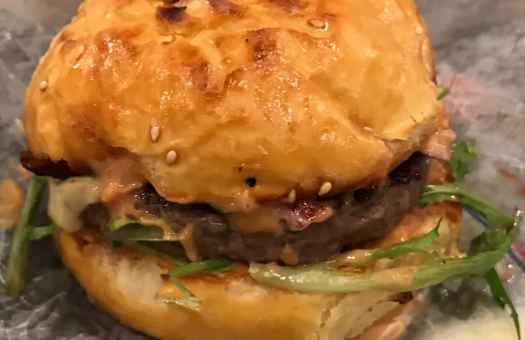 Stück Burger