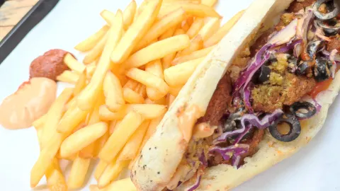 Aux 3 Freres Kebab in Dijon