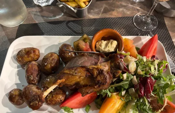 au lard et au cochon