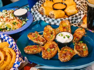 Blue Moose Burgers & Wings