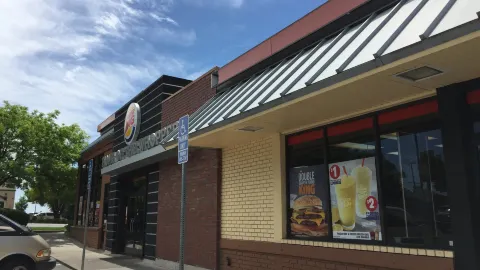 Burger King in レディング