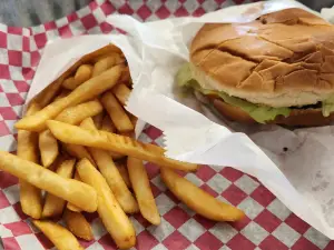 The Burger Garage & Ice Cream Shop